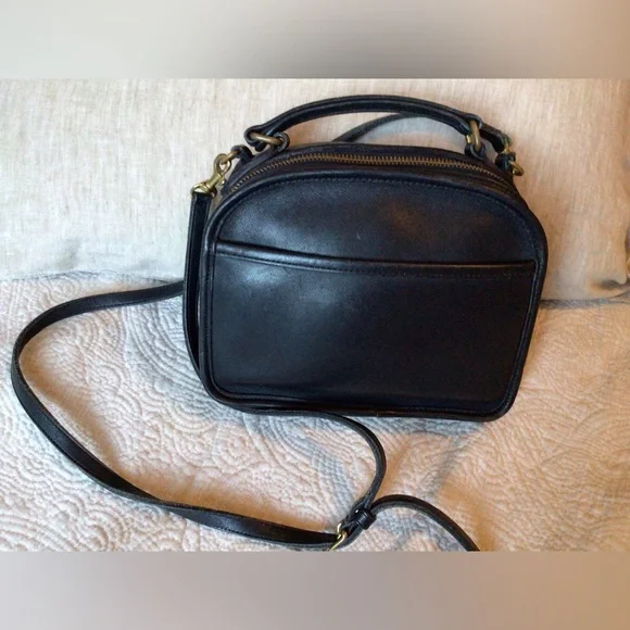 Coach | Bags | Vintage Coach Classic Lunch Box Top Handle Black